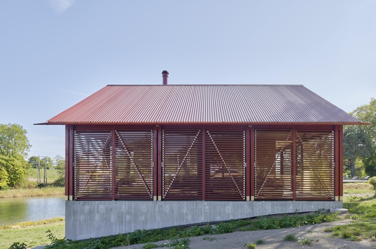 挪威沙场小木屋-2