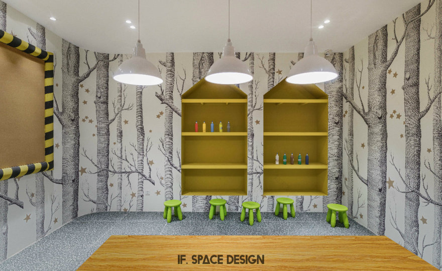 斯玛特少儿美术培训中心|88天,我们让300m2的美术教室变身成了奇幻的艺术乐园-47