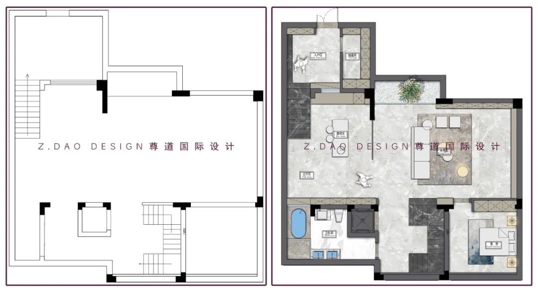 半山为序 · 合肥金科·半岛1号新中式别墅设计丨中国合肥丨合肥尊道国际设计-16