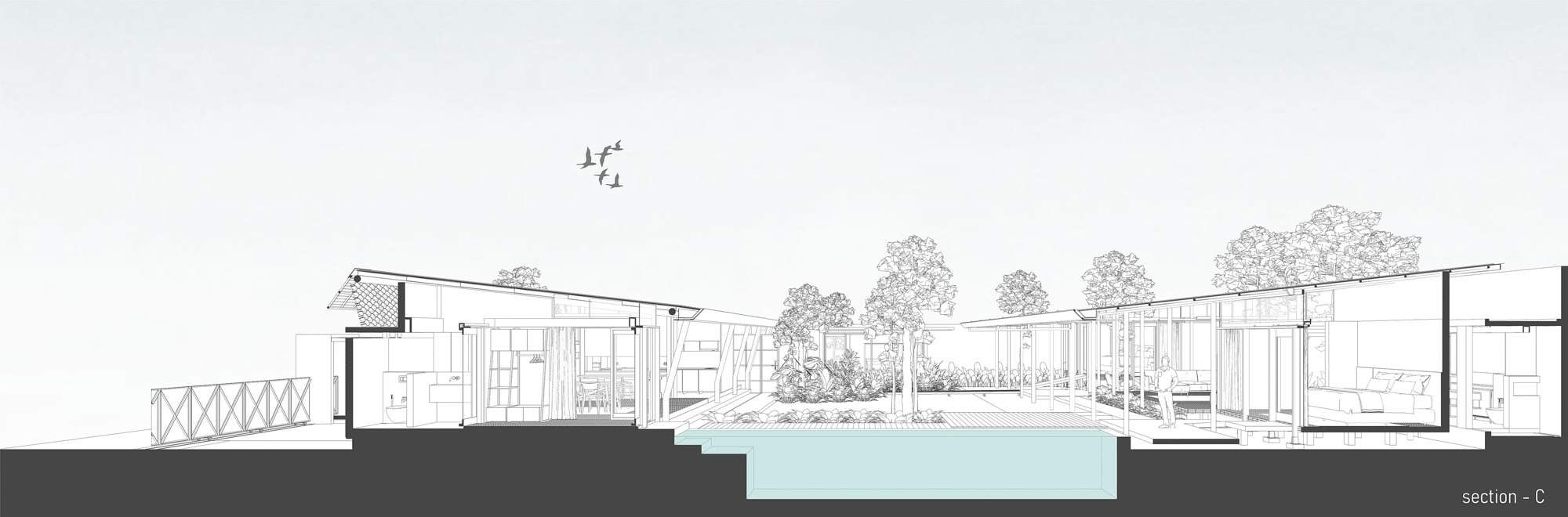 瑟林当2号别墅（注：Serindang可能是特定名称，若有更准确的背景信息，翻译可能更精准） 丨印度丨PSA Studio-42