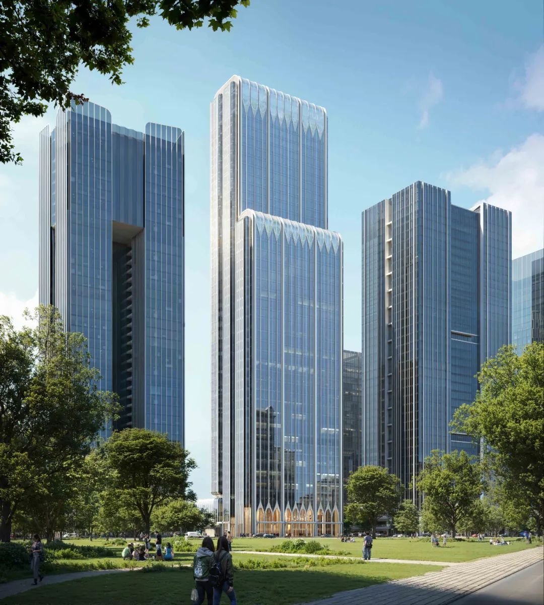 广州粤开资管大厦丨中国广州丨Aedas-58