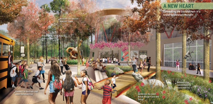 自然,文化+正义:格林伍德公园总体规划丨美国巴吞鲁日丨Sasaki-45