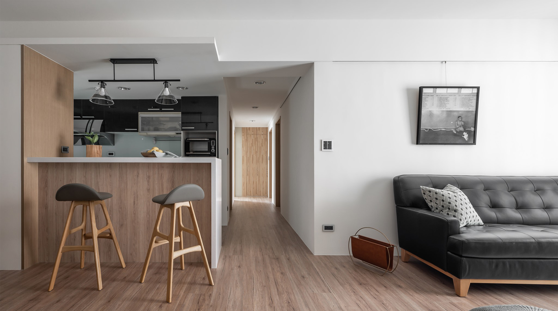 简约白·柔美温馨的三居之家-13