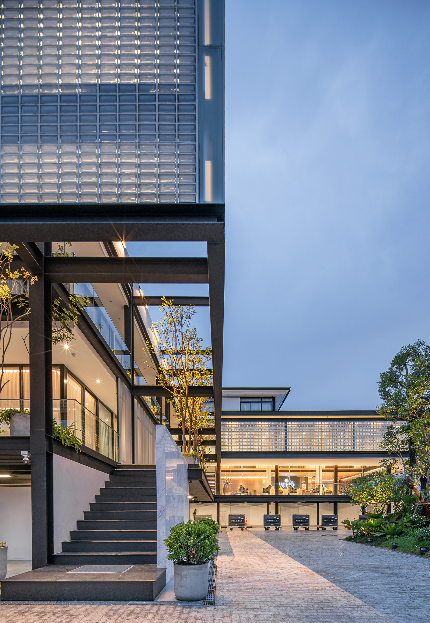 风诊所丨泰国乌汶丨Sute Architect-16