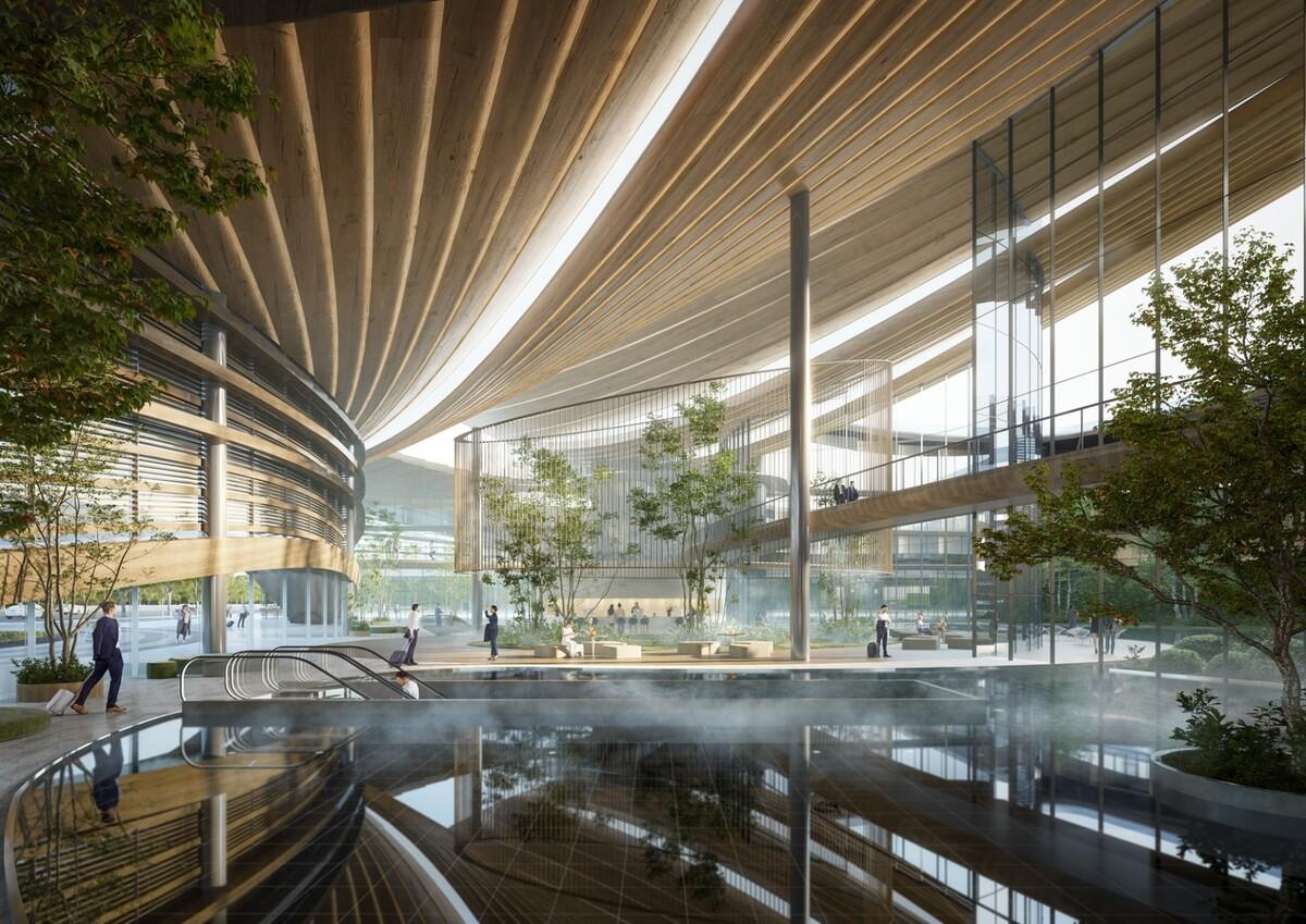 武汉湖光序曲酒店建筑设计丨中国武汉丨维思平建筑设计-44