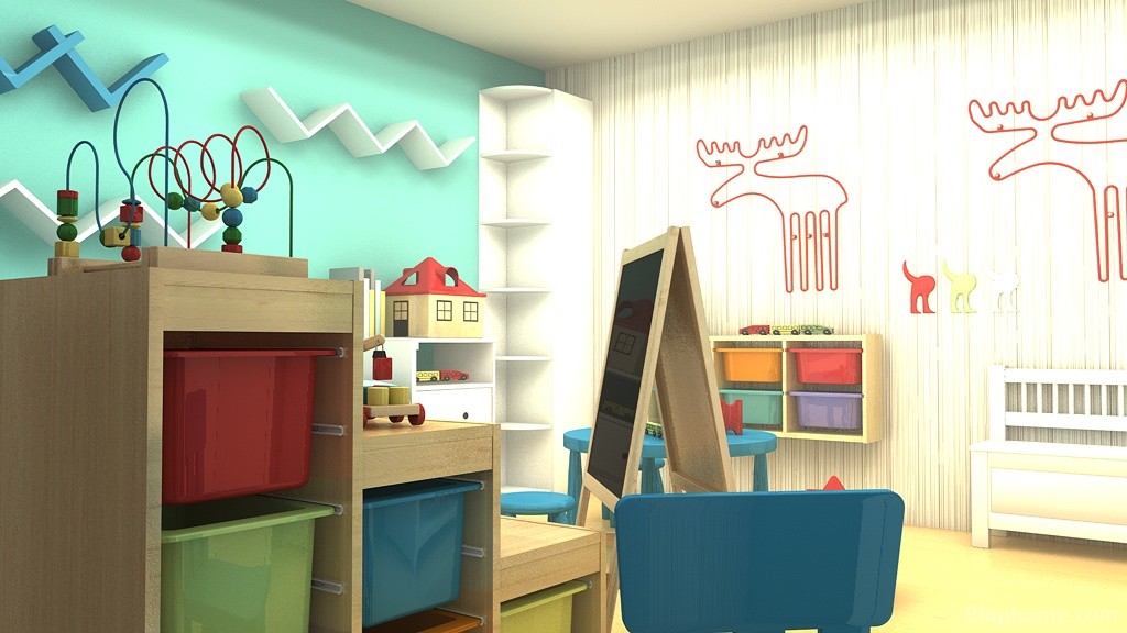 Para los Peques儿童卧室装饰项目丨sarapmolina-14