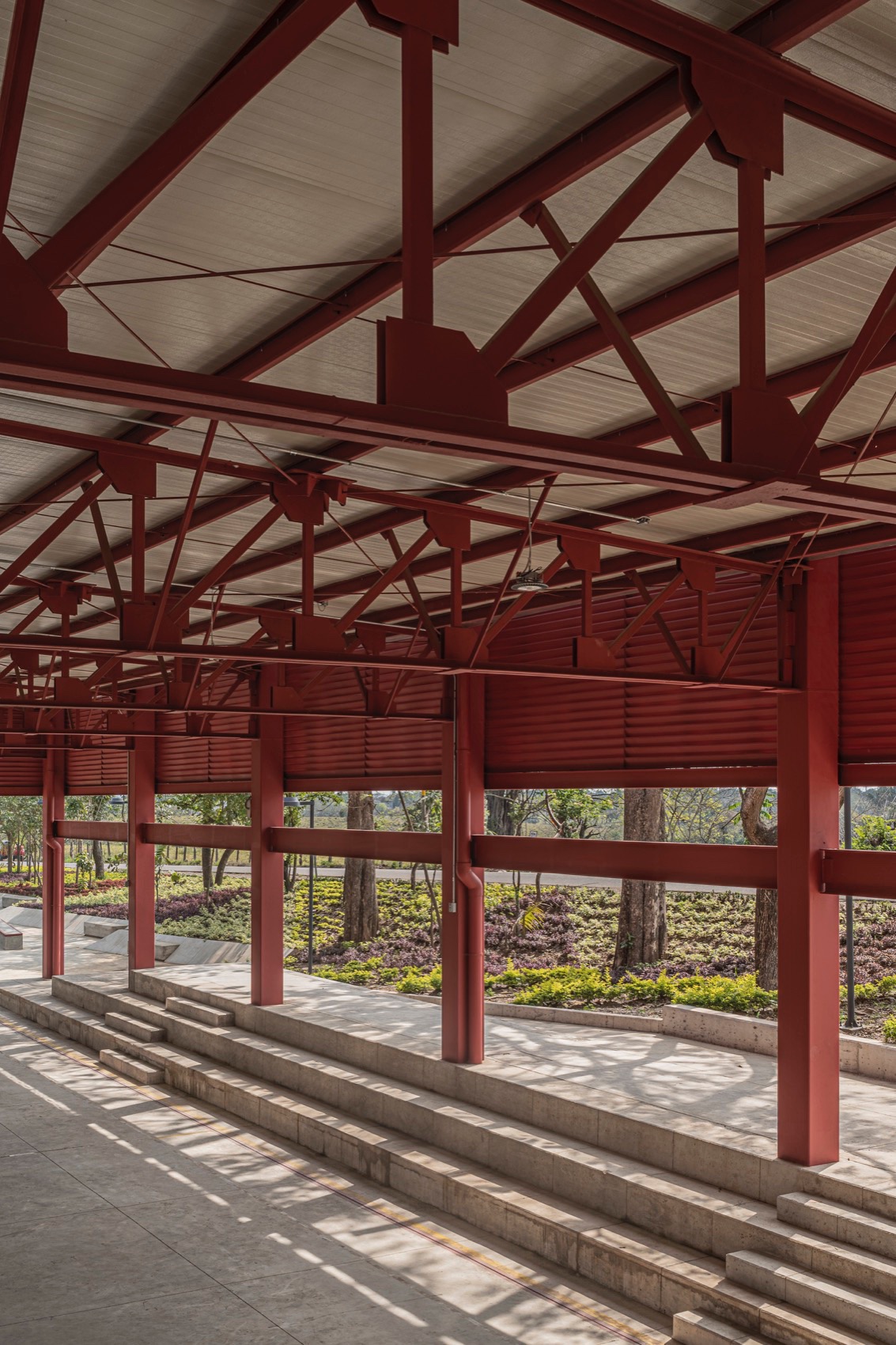 Los Mangos社区中心,墨西哥 / Entorno y Contexto-83