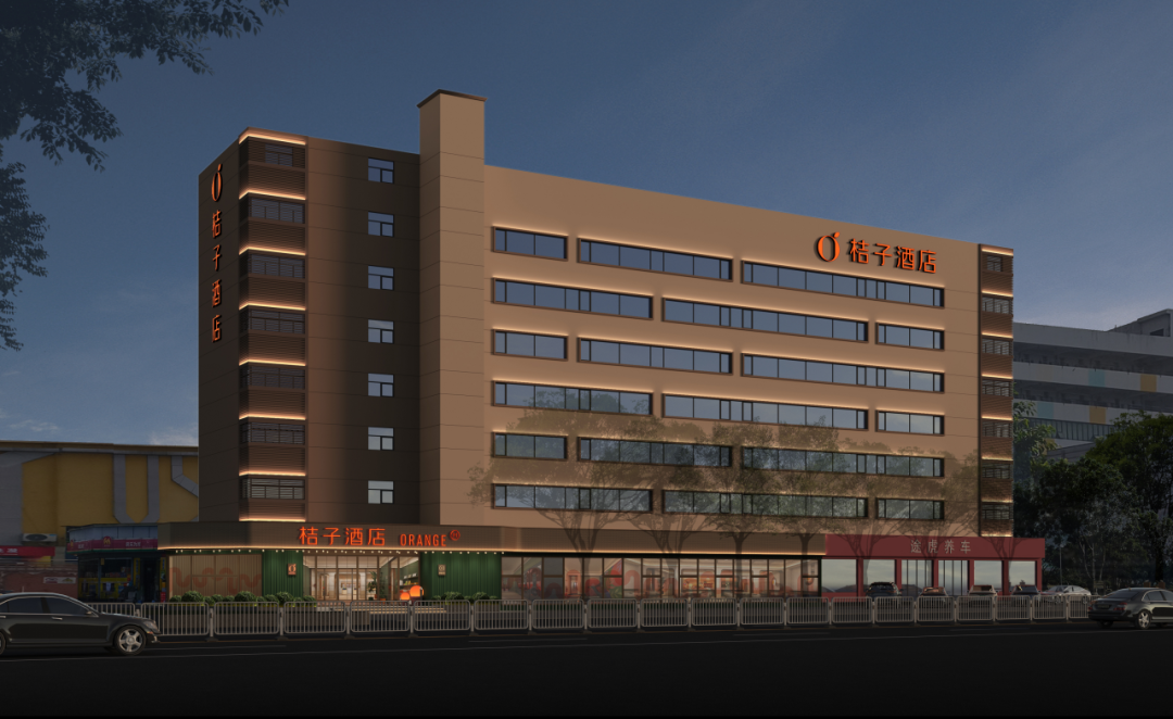 深圳宝安机场福围地铁站桔子酒店丨中国深圳丨亚筑设计-0