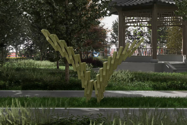 大四优秀毕设一举拿下“未来设计师大赛全国一等奖+江苏省一等奖+好创意江苏省三等奖”！非遗视域下的“板鹞风筝”主题环境空间设计！-210