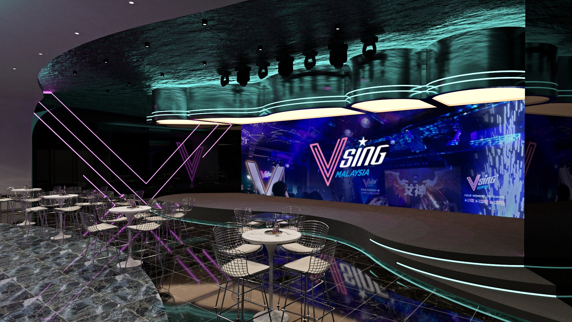 VSING MALAYSIA 3D 设计丨马来西亚八打灵丨Teo Ee Sean-11