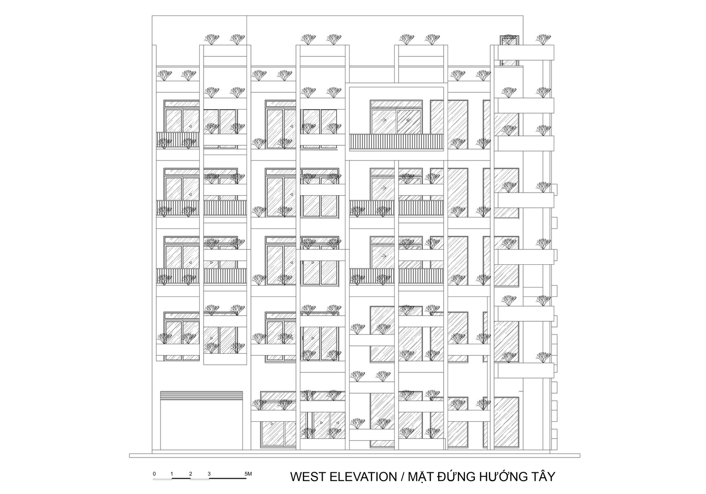 越南 HP 办公建筑丨Kien Truc NDT-56