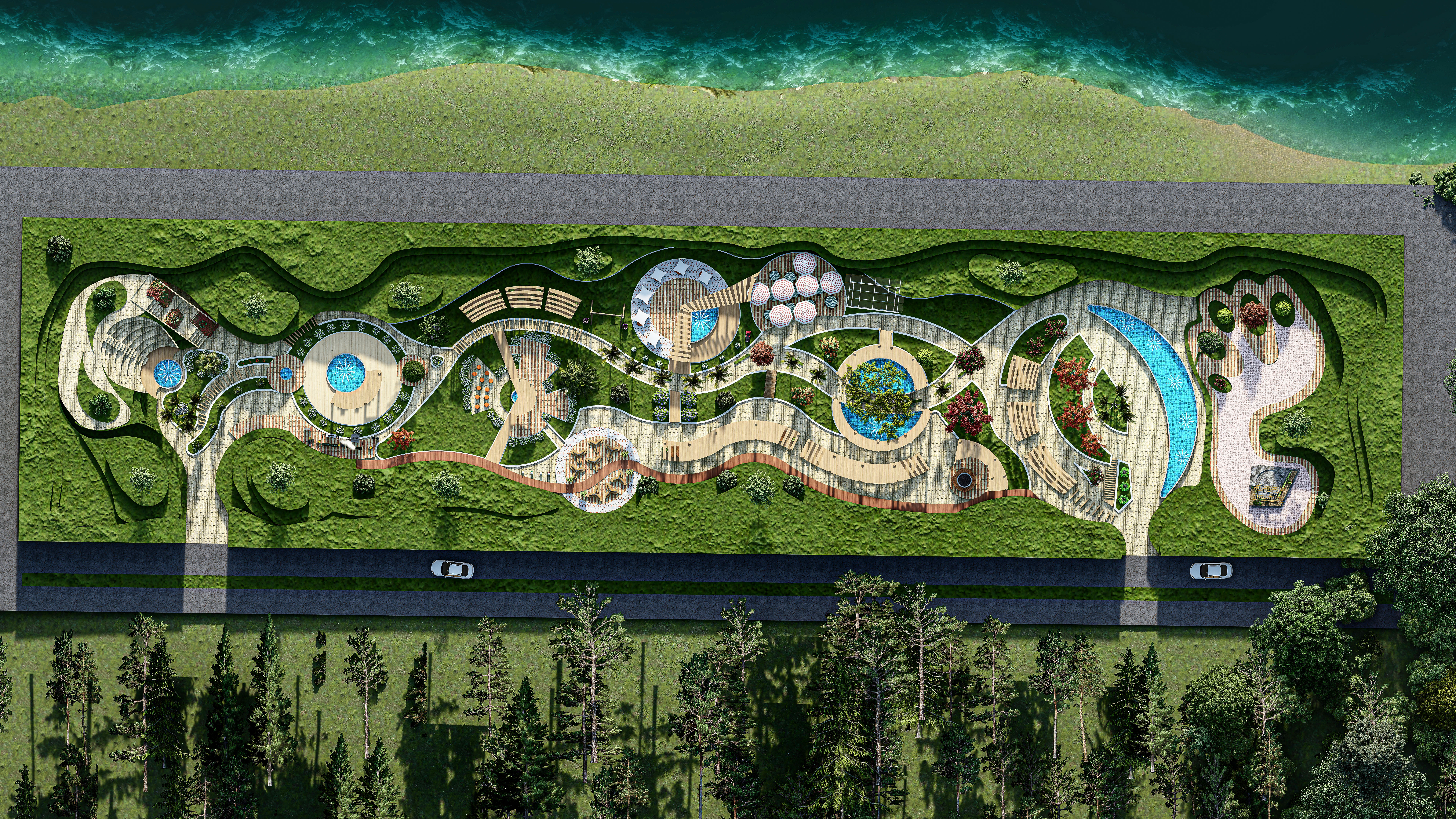 Land Park 景观设计-3