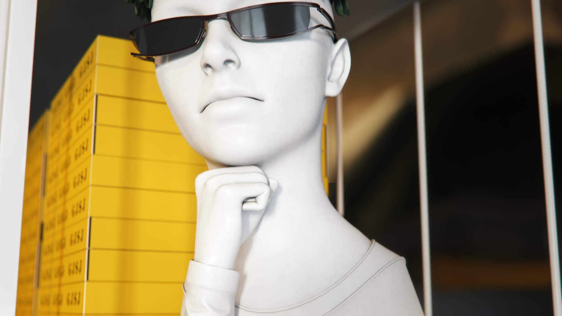 个人3Dmax作品 ——《butterfly》-32