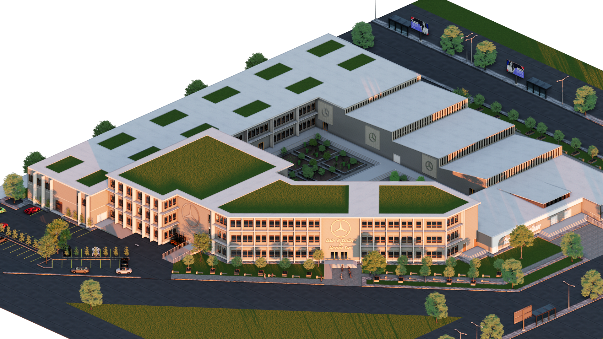 Automotive center of excellence (Mercedes Benz)-7