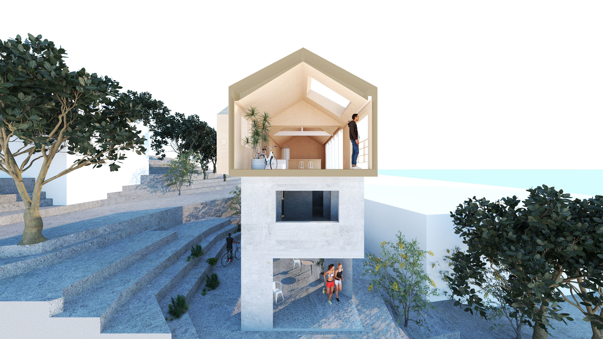 全景屋丨日本丨Mosaic Design Inc.-24