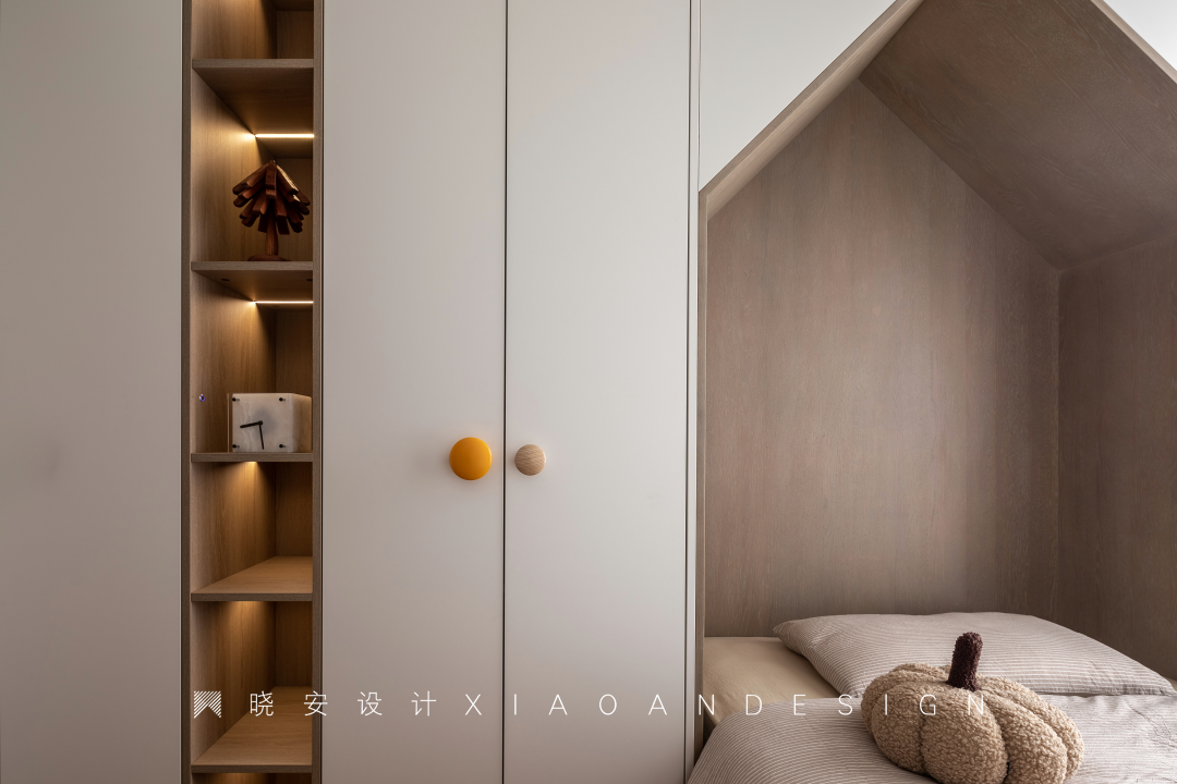 美的云筑 · 用初心慢煮生活的现代诗意住宅丨晓安设计-49