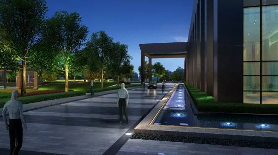 杭州 H3C 总部景观设计 | 生态至简大道、创意人性空间-47