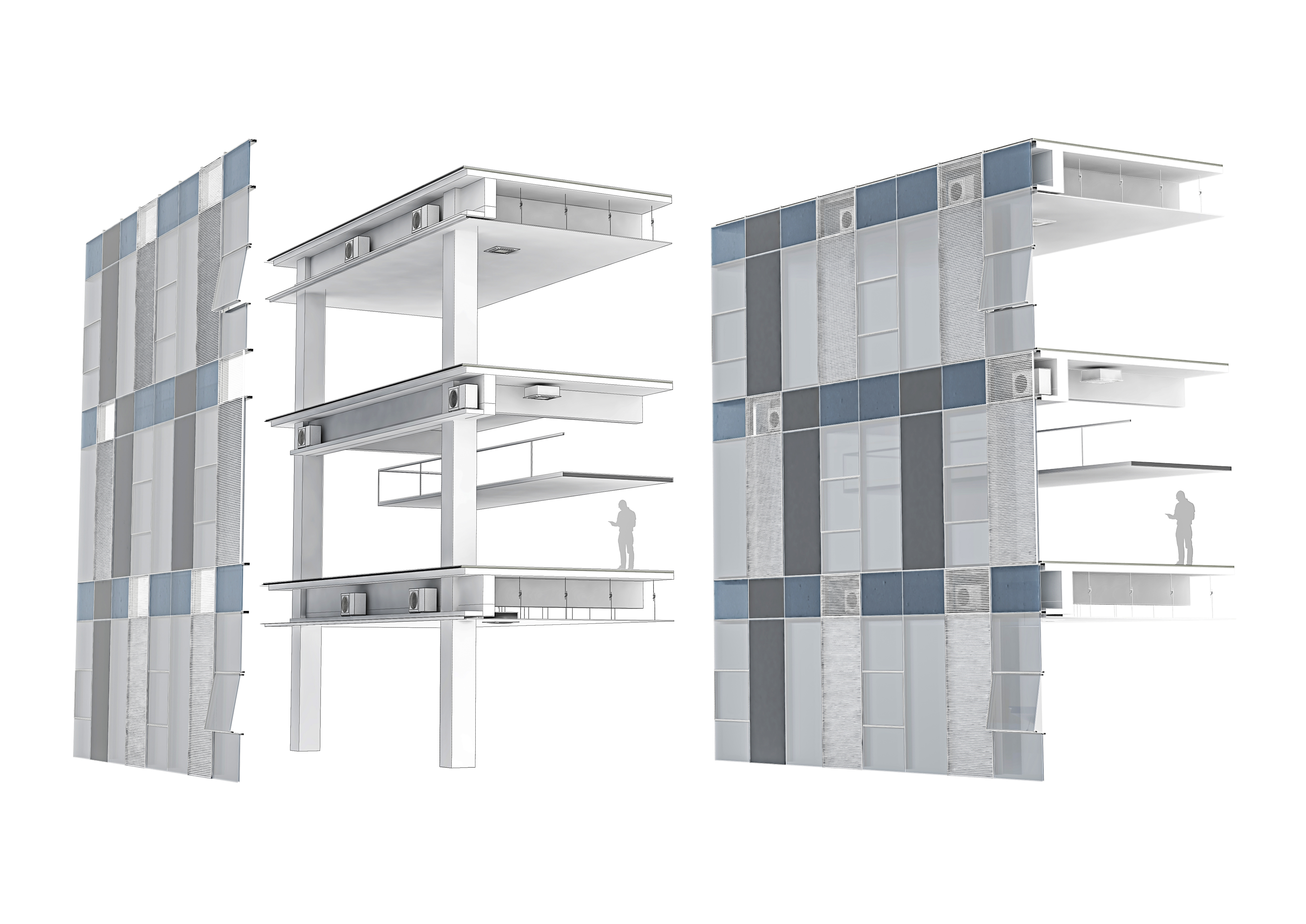 深圳龙华鲁山产业综合体丨中国深圳丨深圳华筑建筑与工程设计有限公司-21