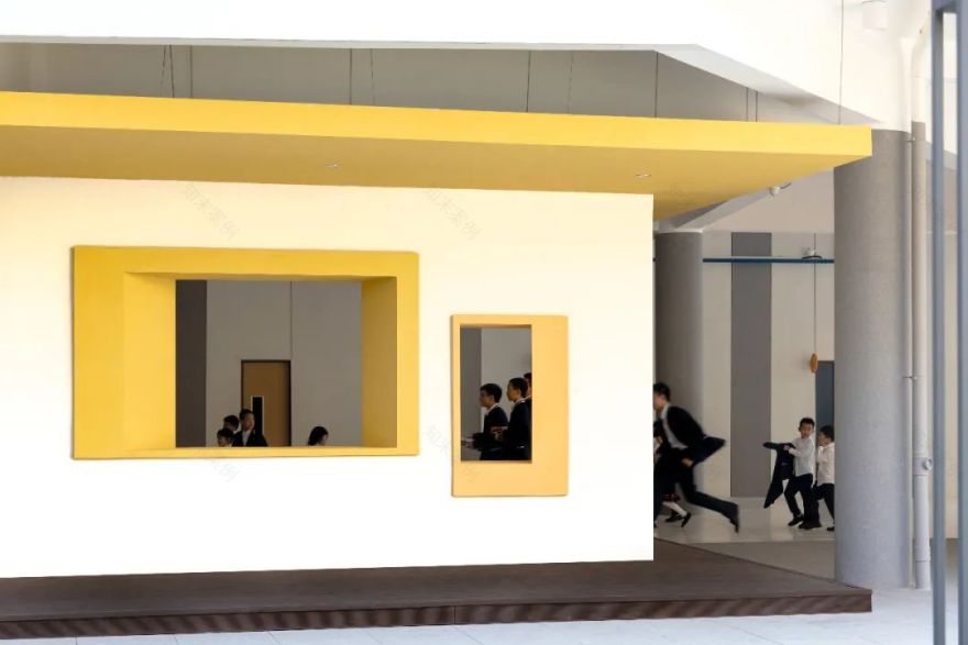 佛山梅沙双语学校 | “游园社区型”校园的多元复合设计-48