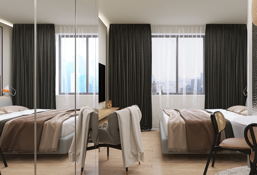 25平温馨二人“家庭小窝”室内设计-18