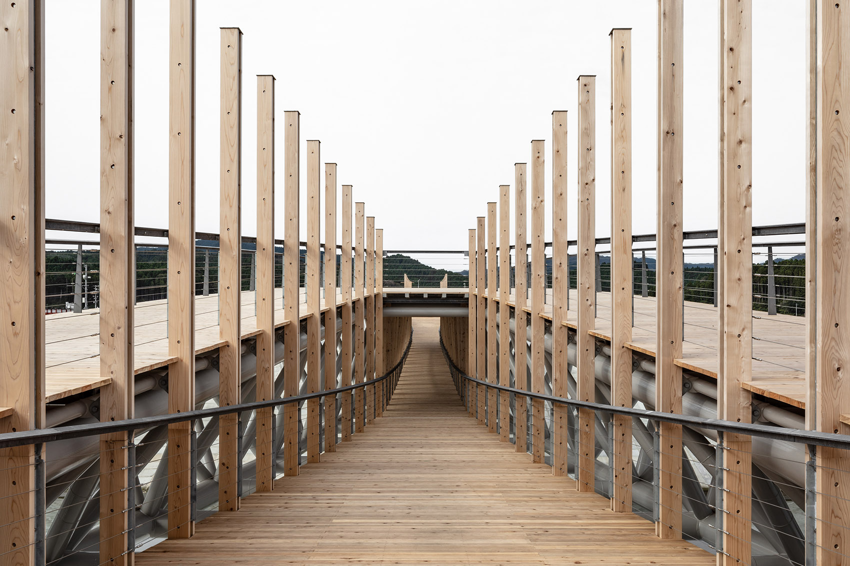 中桥丨日本丨Kengo Kuma & Associates-26