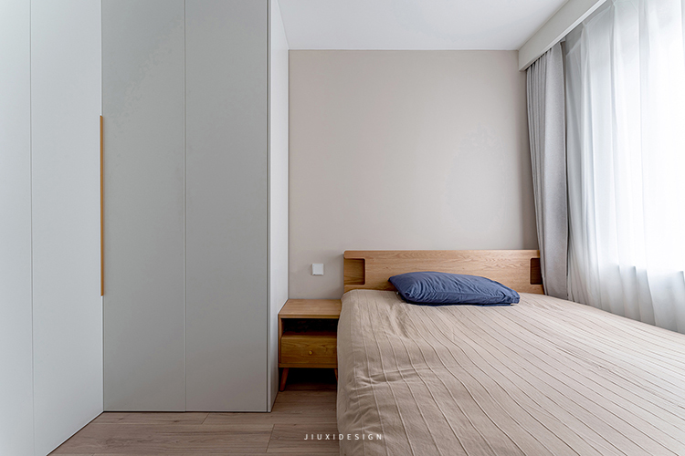 原木色的温暖,看到岁月静好的模样丨中国北京丨久栖设计-52