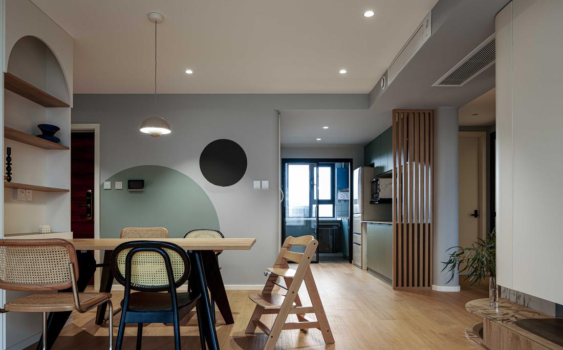 弹性智能居家空间设计-18