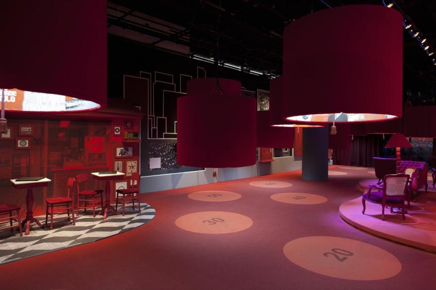 圣保罗音乐之路 · 探索音乐历史的互动式展览设计-10