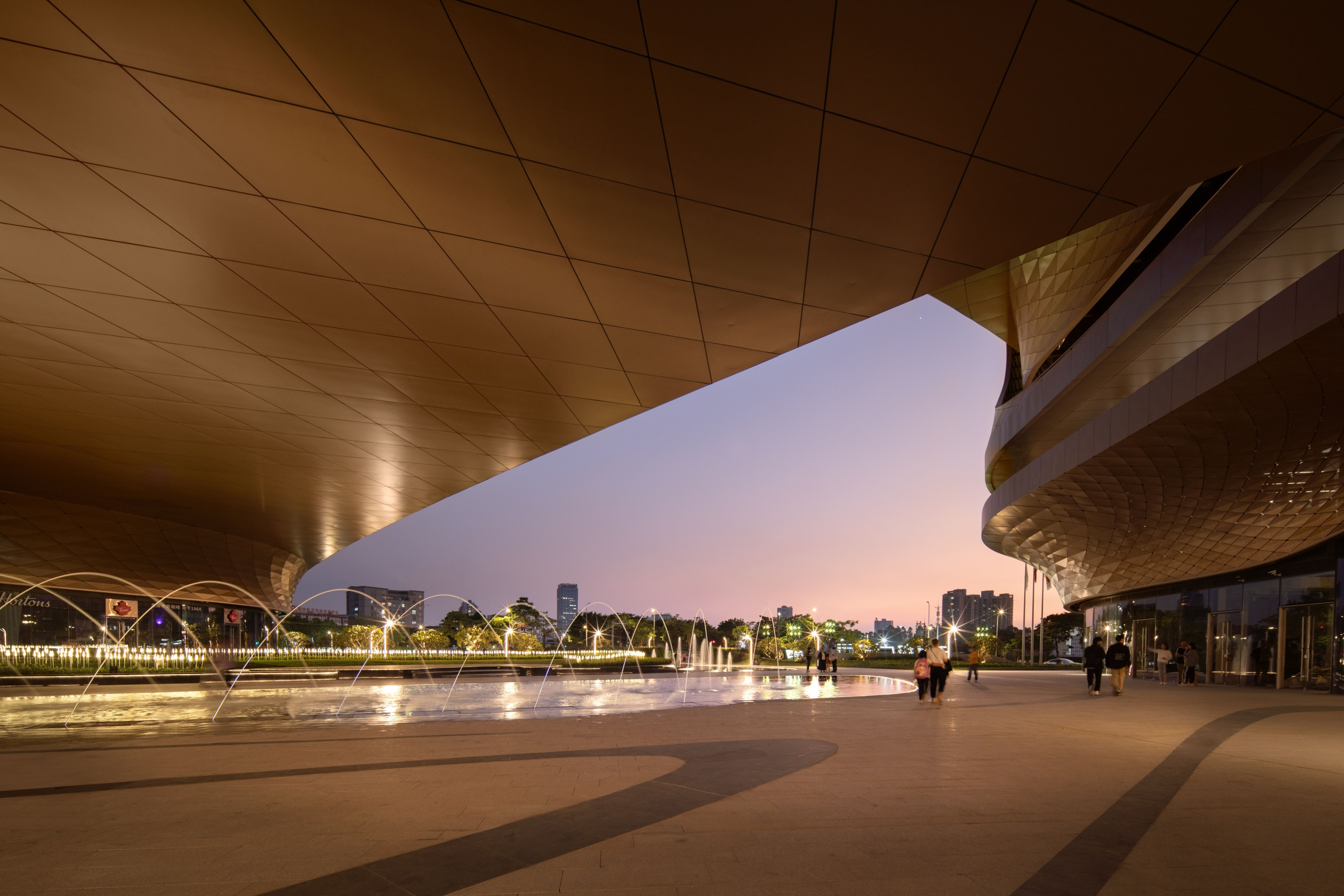 广州无限极广场丨中国广州丨普邦设计,扎哈·哈迪德建筑事务所-61