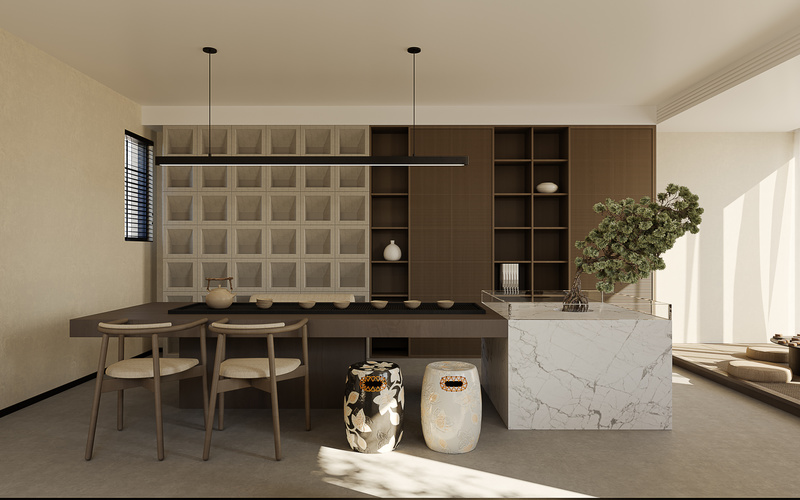 贵阳融创玖镜台伽罗雅事丨中国贵阳丨諾克设计团队-39