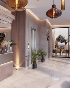 Albayt Suites 小型酒店大堂设计丨肯尼亚