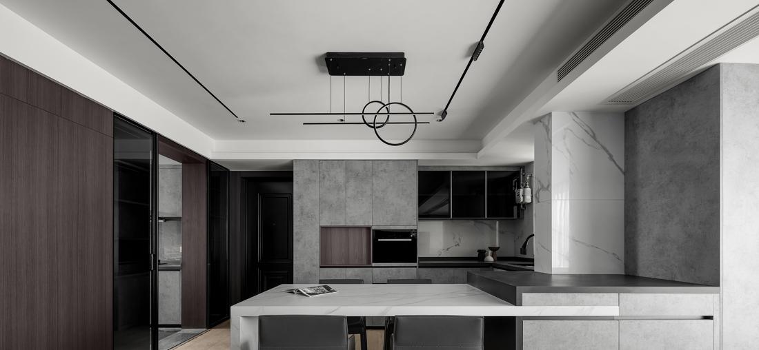 诗意江景私宅 · 现代主义的温馨栖居艺术-21