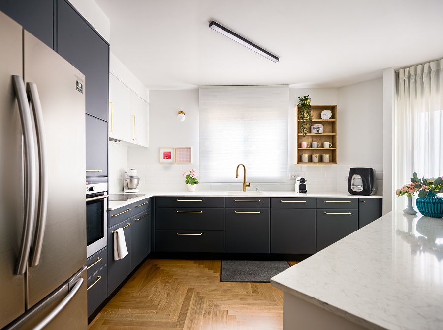 十六平家居 · 住宅室内设计丨以色列丨植物玫瑰（נטע שושן 音译）-25