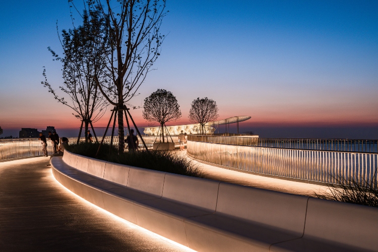 Juandang人行桥丨中国上海-4