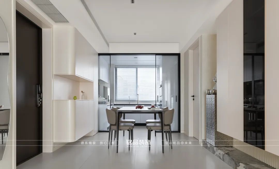 浙江台州奶油风家居设计丨中国台州丨铭品装饰-38