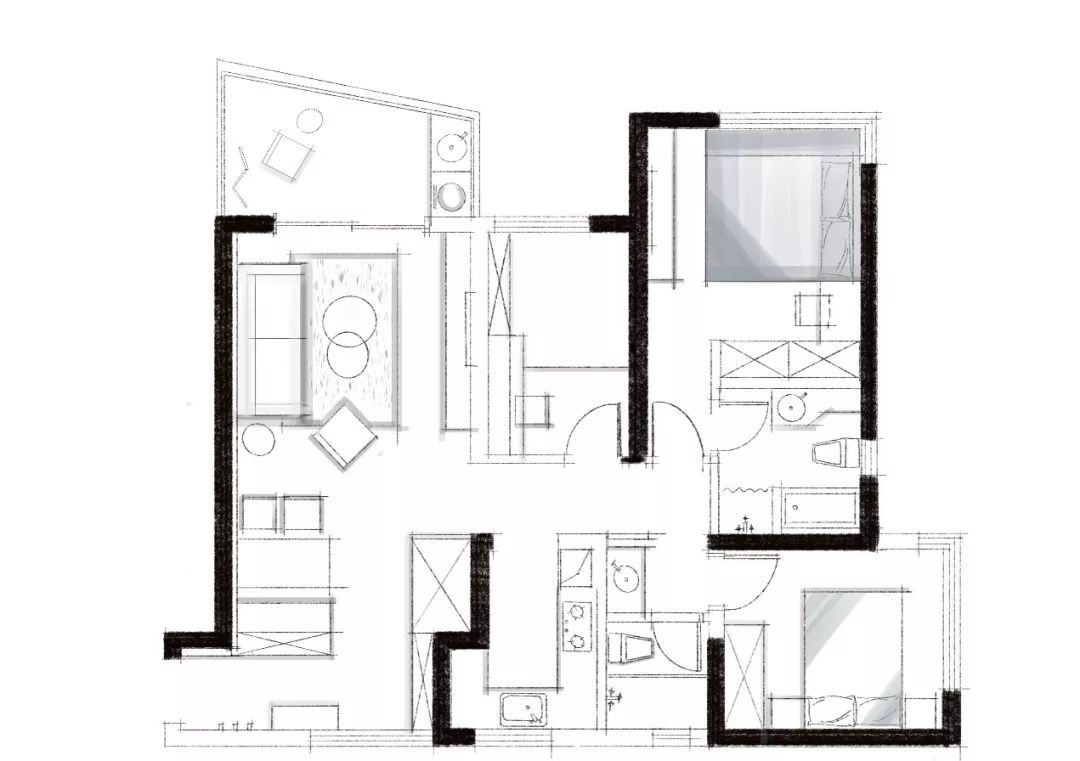 成都黑胡桃之家，实用主义与自然美学的完美融合-9