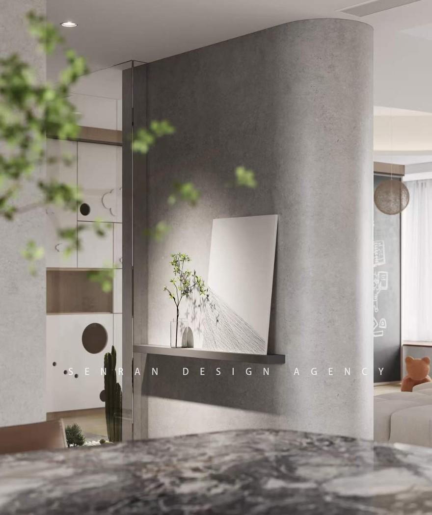 
申然设计 | 顺德万科水晶城220平私宅 -5