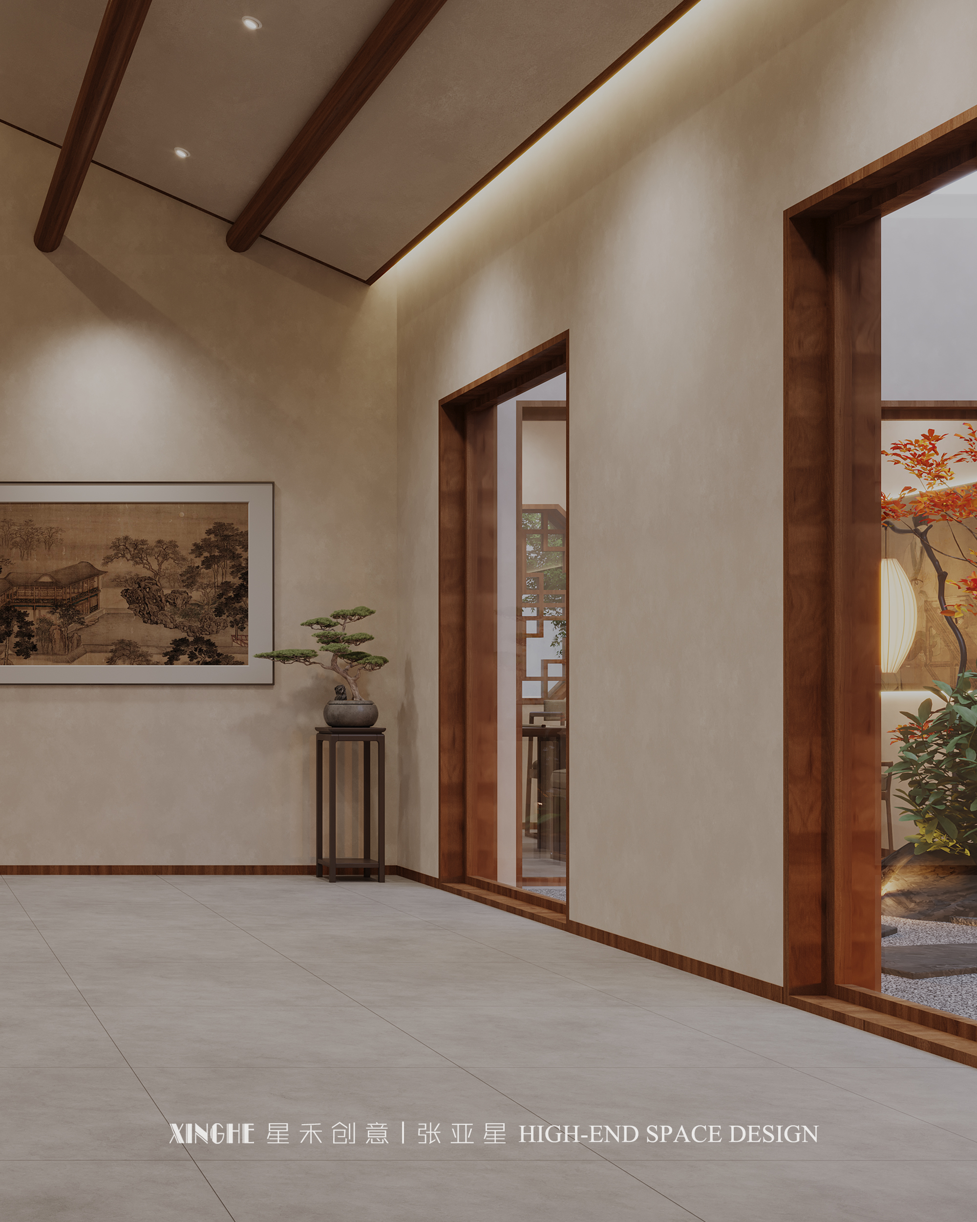 淄博宋风太极拳馆  涵虚丨中国淄博丨星禾创意空间设计-22
