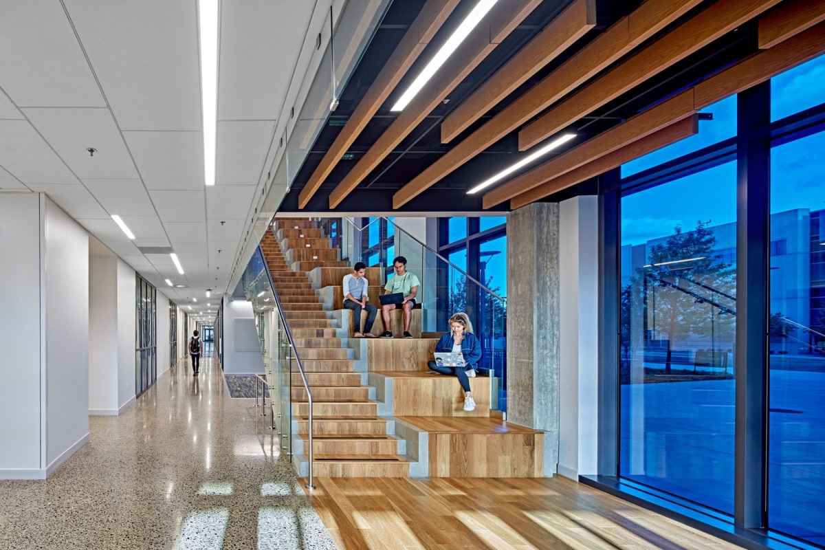 德克萨斯大学理学楼丨美国德克萨斯丨Stantec-17