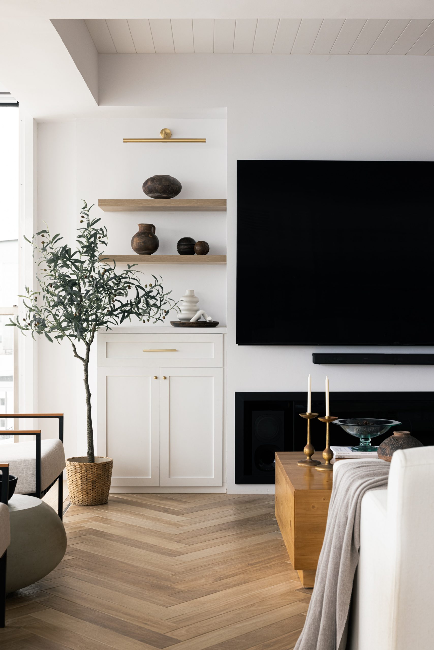 现代农舍风格顶层公寓室内设计丨新加坡丨The Interior Lab-11