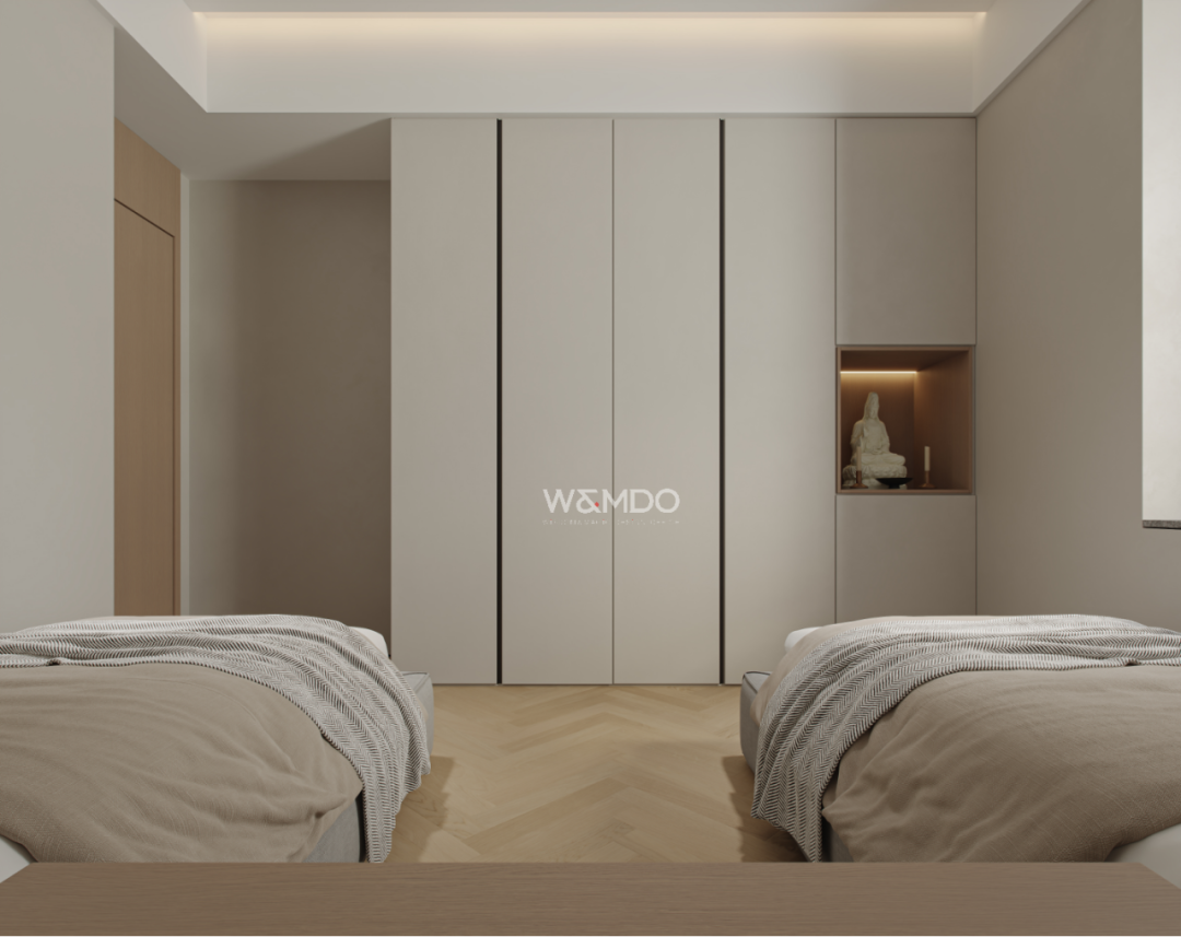 奶油原木慢生活·云逸娱乐室设计丨W&MDO-43