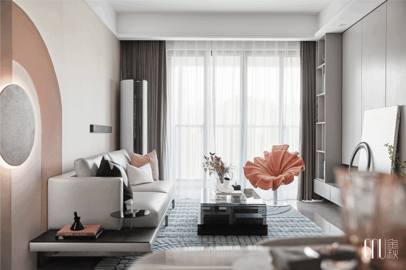 南昌·洪州书院样板间丨中国南昌丨东莞市金秋装饰设计有限公司-1