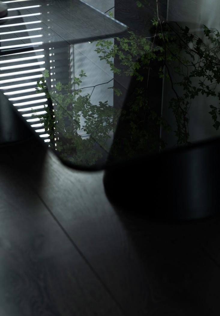 FunHouse 方室设计丨平层丨打破户型定式,楔进书房空间-66