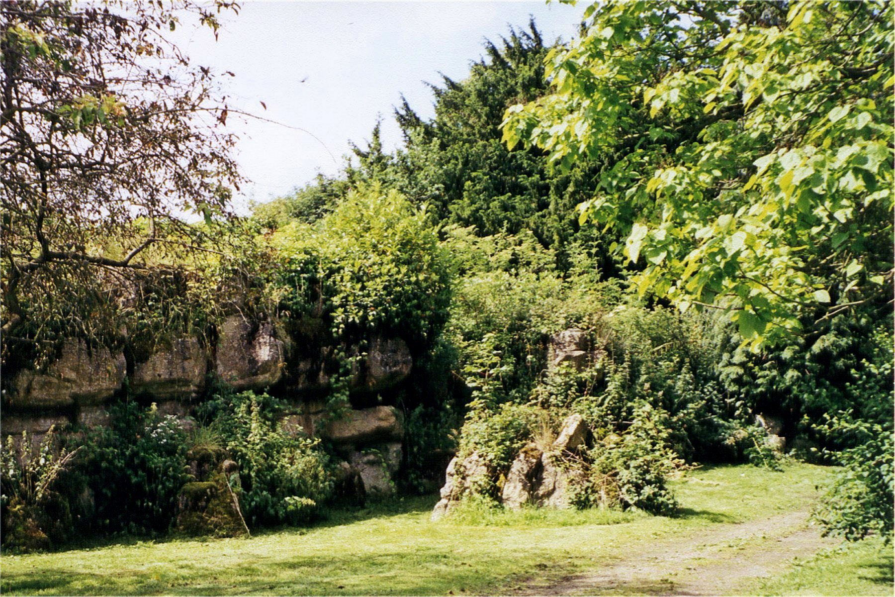 Bedwell Park景观及室内相关设计项目丨英国丨James Pulham and Son-6