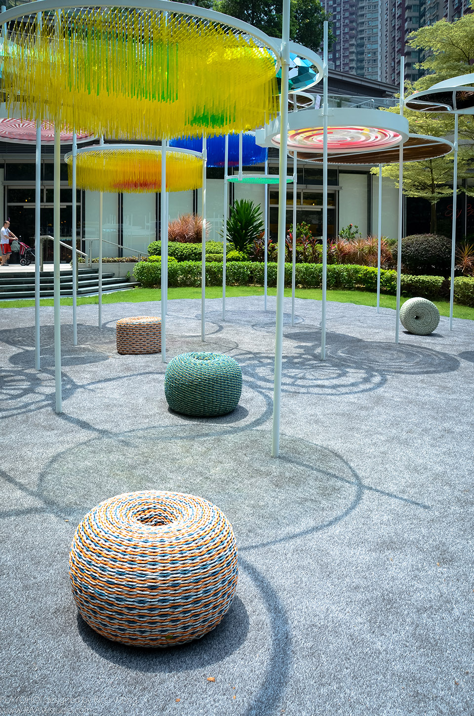 悠酷凉亭，香港 / 里奇主建-34