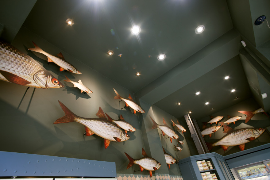 《渔夫 Psaras》水泥瓦海洋风室内设计-8