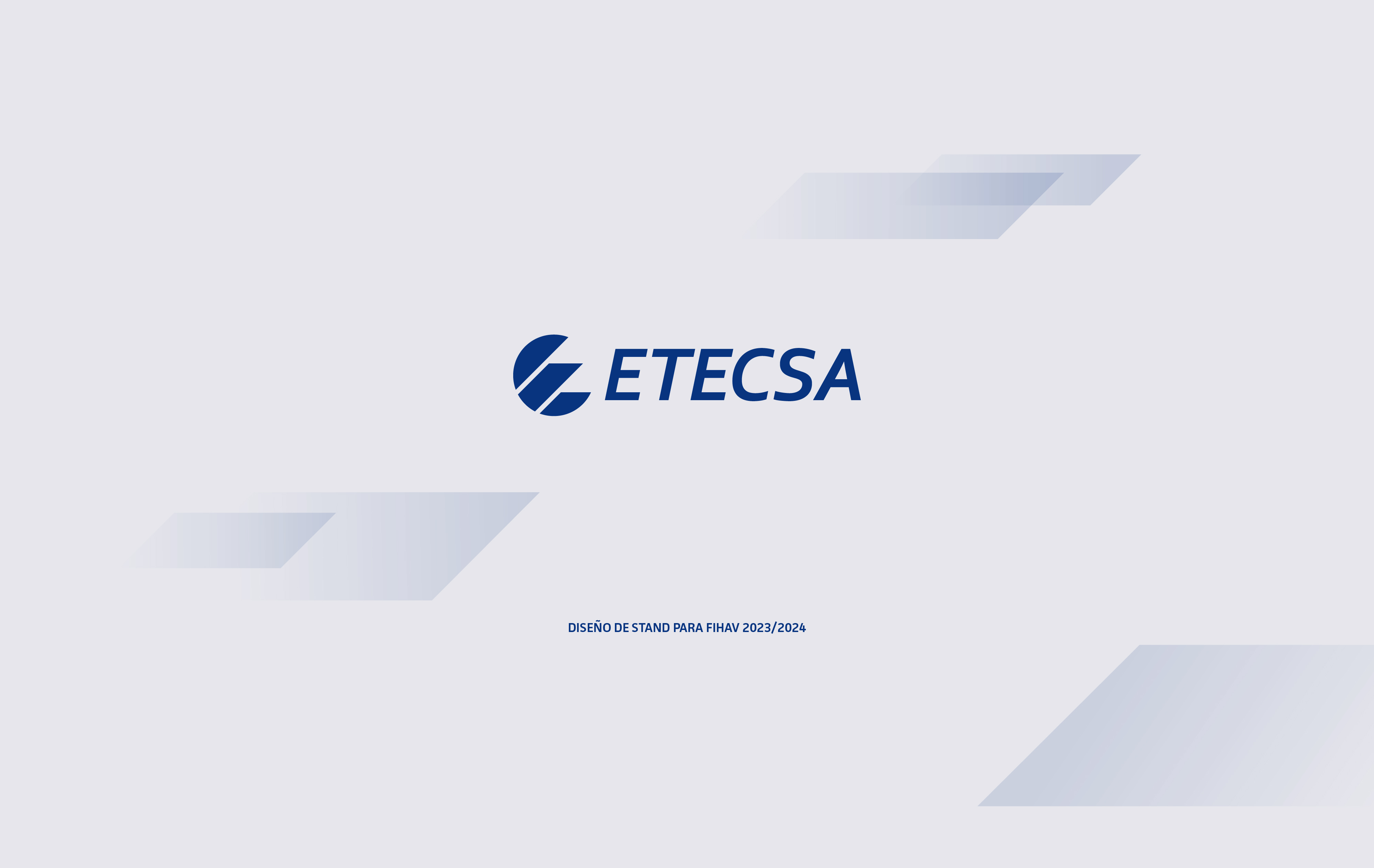 ETECSA. Stand Feria Internacional de La Habana 2023/24-0