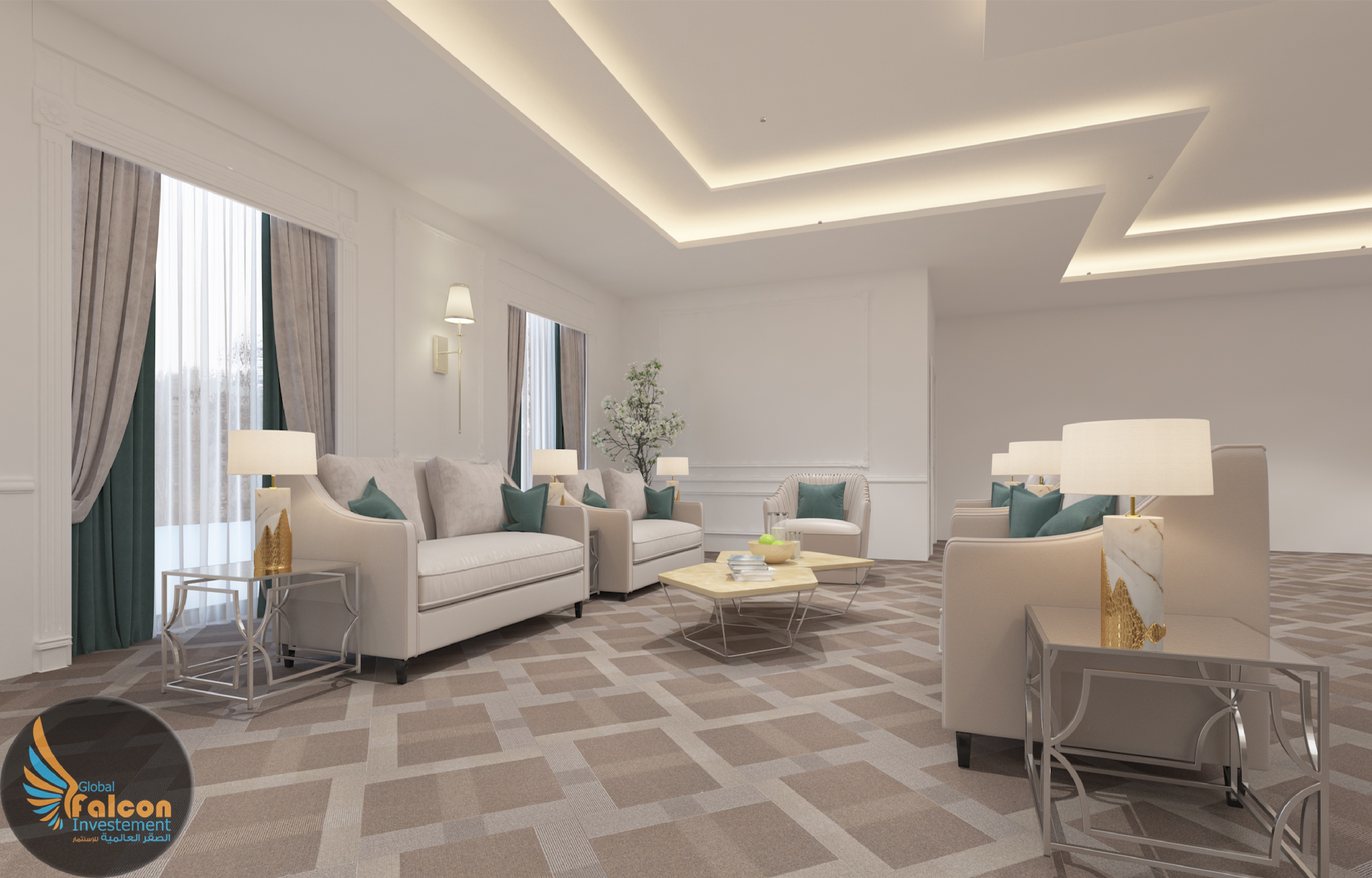 Minister Office Oman 设计丨阿曼丨MDC-8