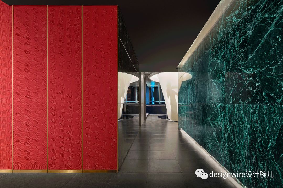 RSAA/庄子玉工作室新作 | 西安“云顶 57”餐厅,古今交融的艺术空间-8