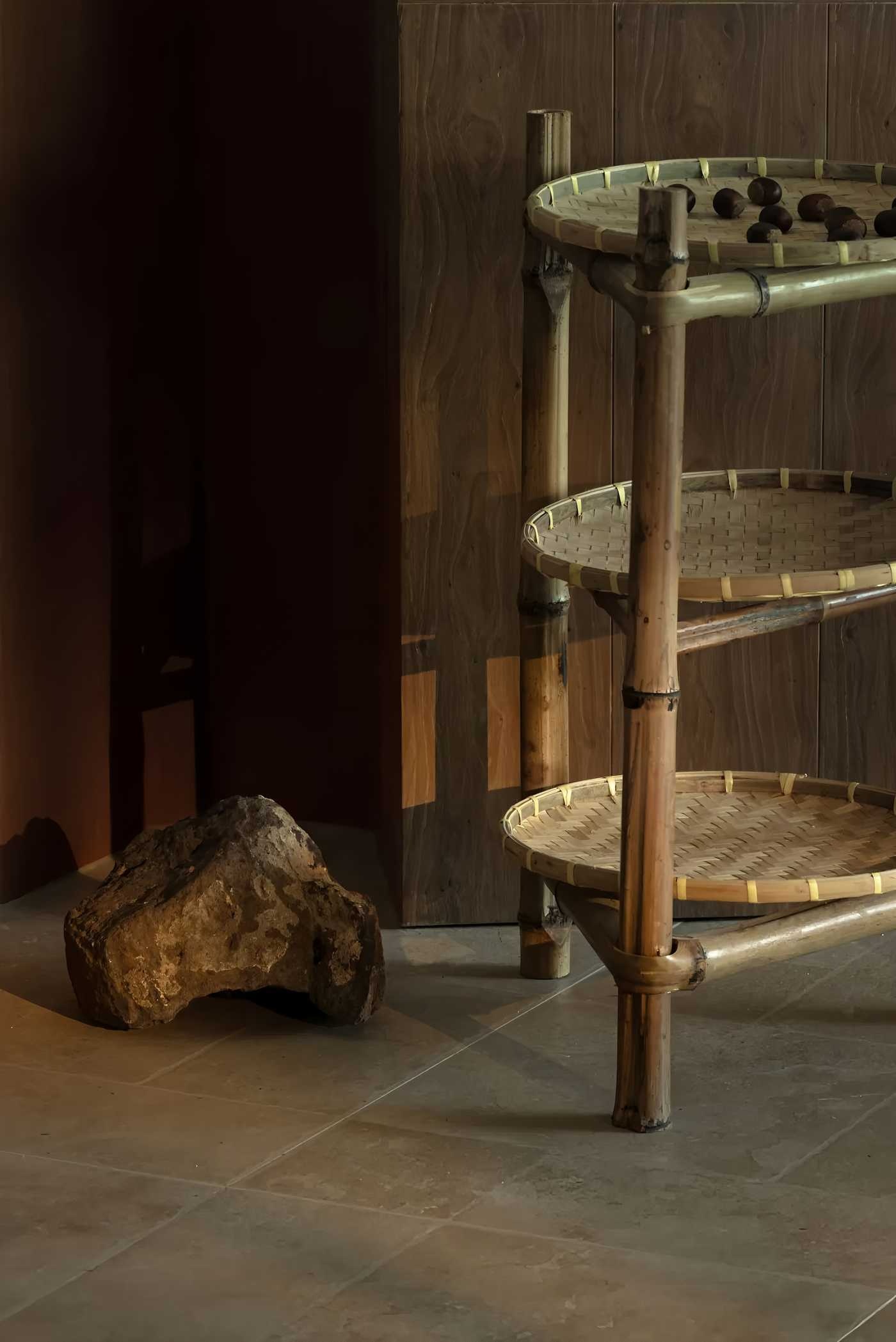 石头先生的烤炉泰山文旅主题店丨中国泰安丨HIWORK STUDIO-44